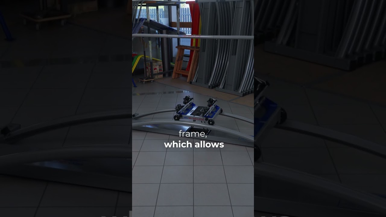 What makes our PRO Ski Simulator different from other simulators on the market💡