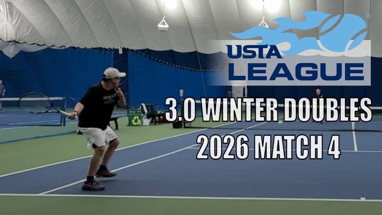 USTA Winter 3.0 Doubles League Match 4
