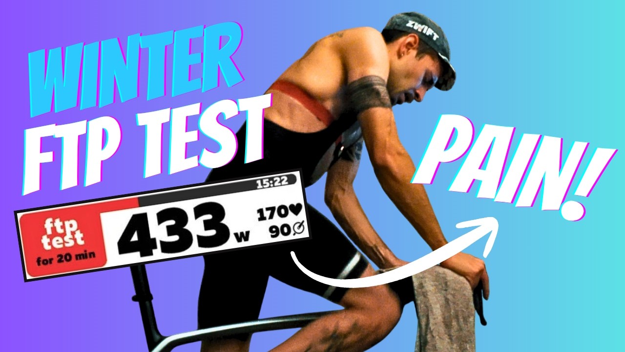 Я проверил свой FTP после лета гонок по критам &mdash; 20-минутный тест Zwift