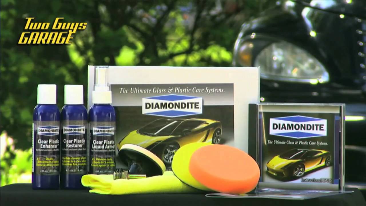 How to clean headlights - Speed Channel