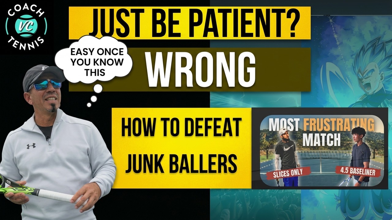 DESTROY Tennis Pushers! Skills to Conquer Annoying Junk Ballers