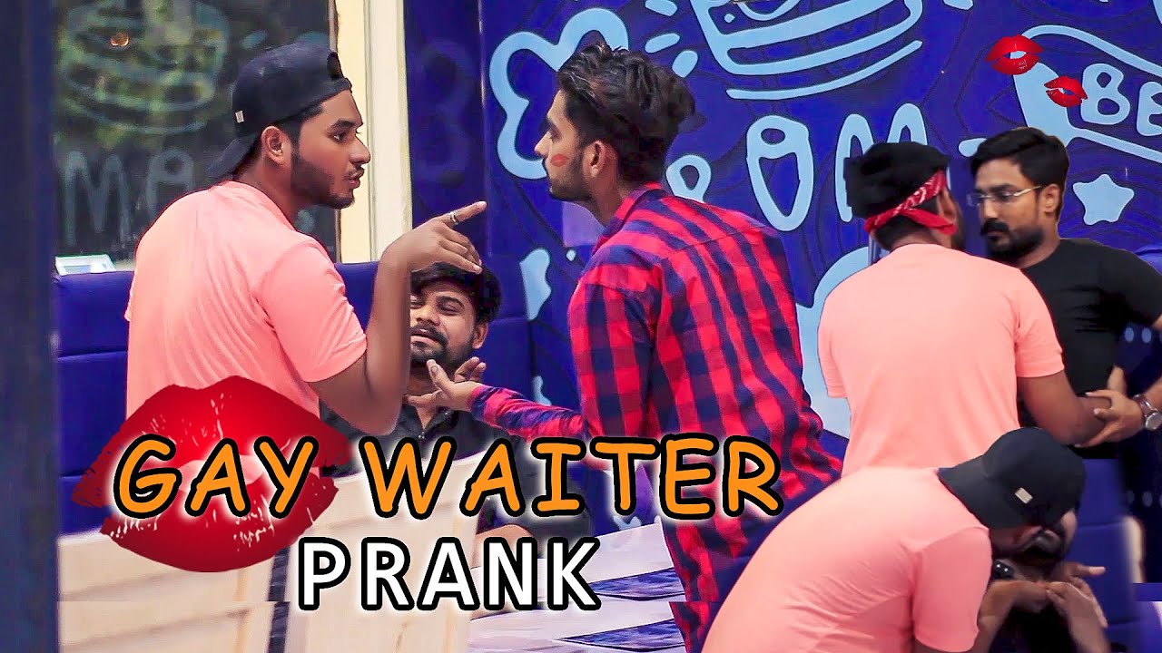 GAY WAITER PRANK | PRANK IN PAKISTAN