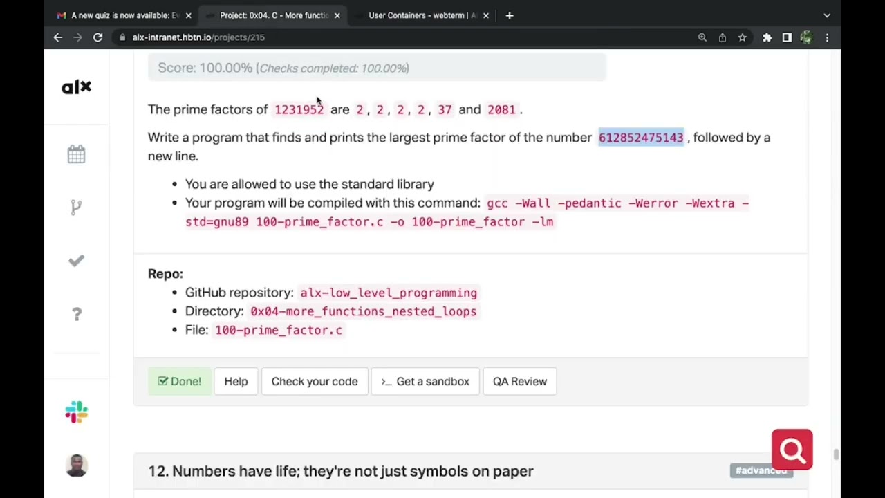 More functions and loops project. | Alx Software Engineering Beginner friendly. Nested Part 10