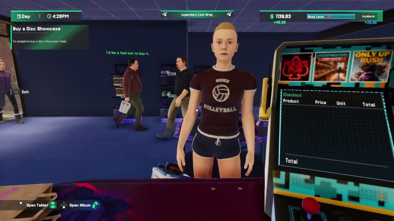 Retro Geek Shop Simulator #3: Le Retro c'est la vie