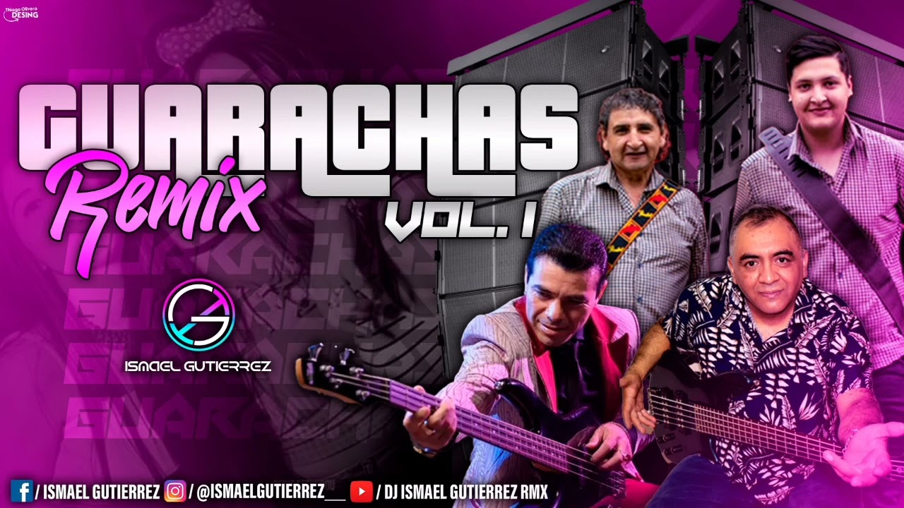 🤯 GUARACHAS REMIX vol1🤯 - Dj Ismael Gutierrez (🎚️Alejandro veliz . los bonys Dany hoyos los capis🎚️)