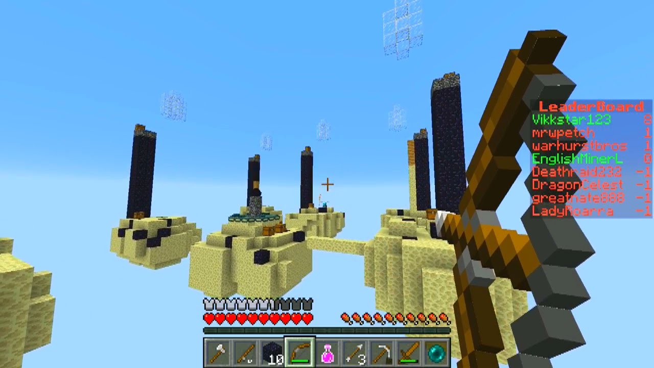 Minecraft SOLO Sky Wars #36 с Vikkstar (Minecraft Skywars)