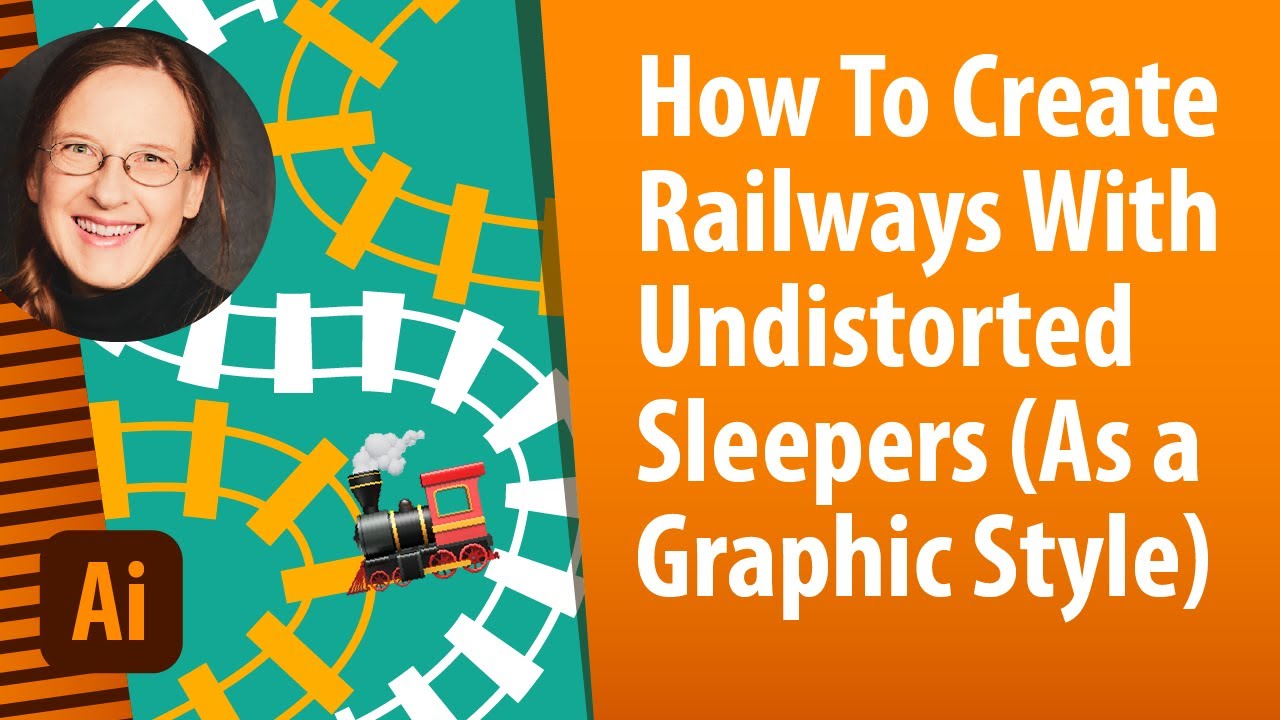 How to Build a Railway Style From Different Strokes in Illustrator