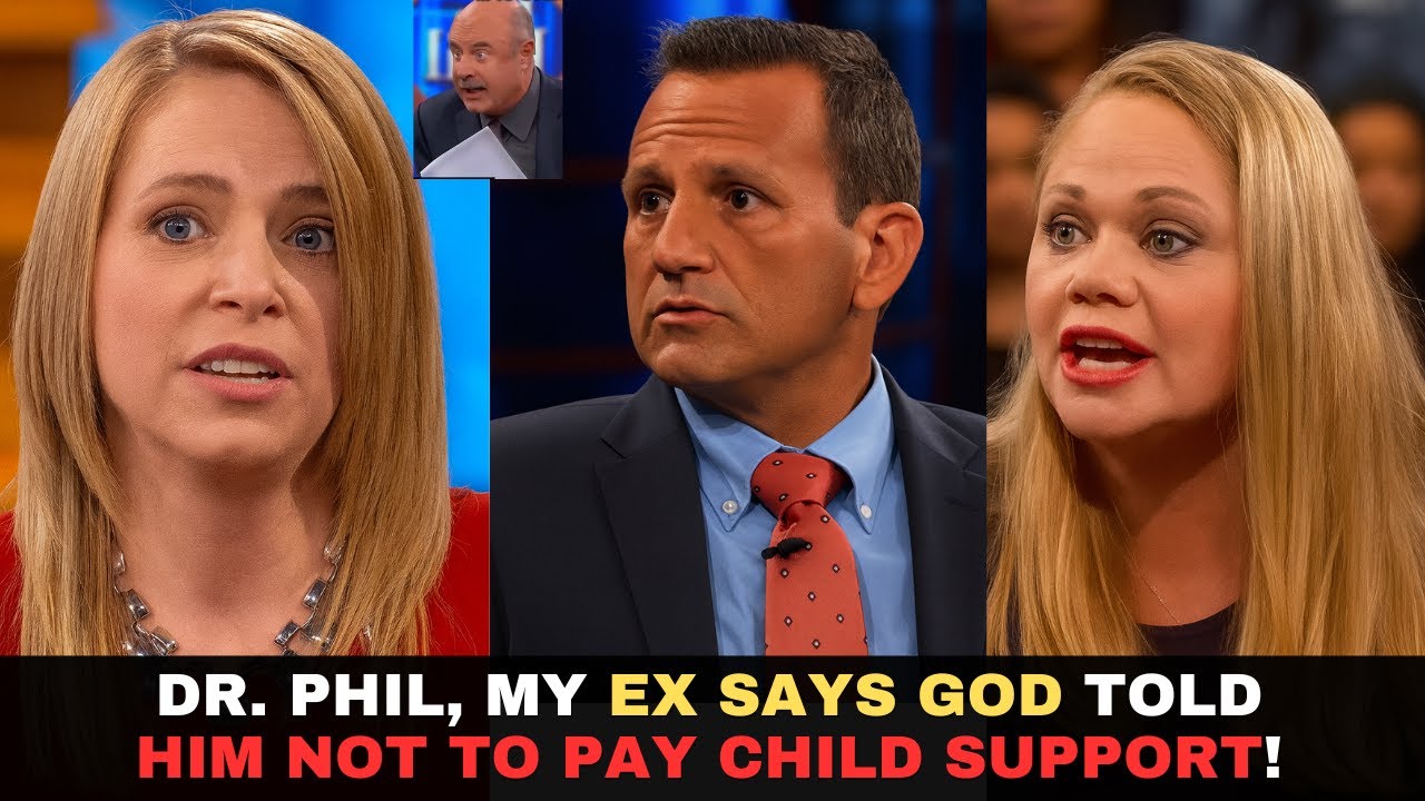 She Claims Her Ex Husband Is A Narcissist Who Says God Told Him Not To Pay Child Support! 🤯