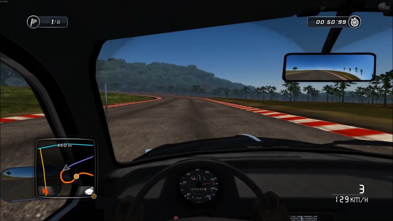 Test Drive Unlimited 2 - Volkswagen Beetle Lap Time [1080p60 - GTX 750Ti - 186/348]