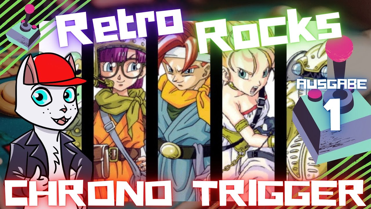 Retro Rocks 🤘🏼 [001] - Chrono Trigger ⌚ (SNES 1995 / Steam 2018)