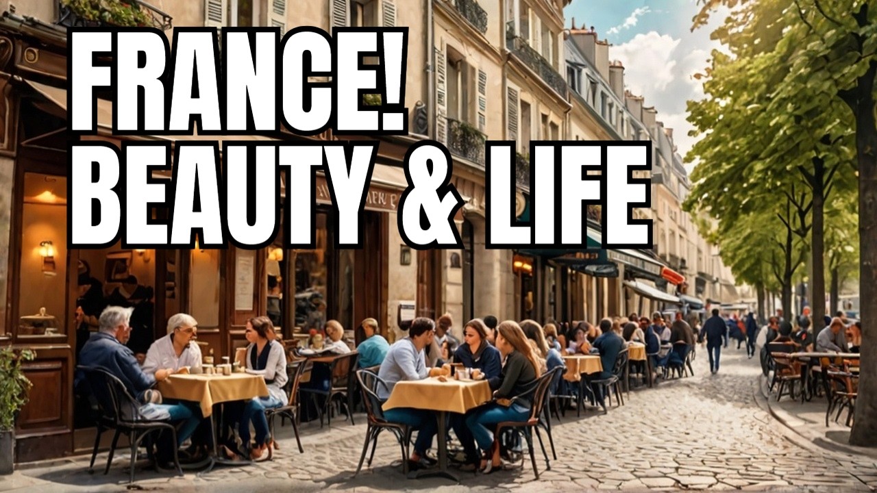Life in France: A 2025 Documentary on Beauty & Everyday Culture