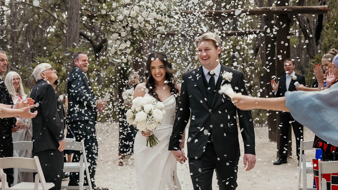 Ebony + Tanna | Eight Willows Retreat | Yallingup Wedding Video
