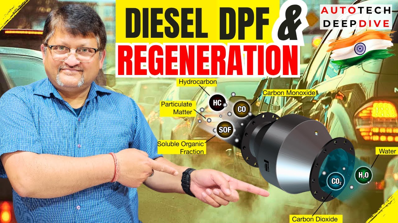 DIESEL DPF, SCR, REGENERATION-ALL YOU NEED TO KNOW! #car #diesel #dpf #bs6