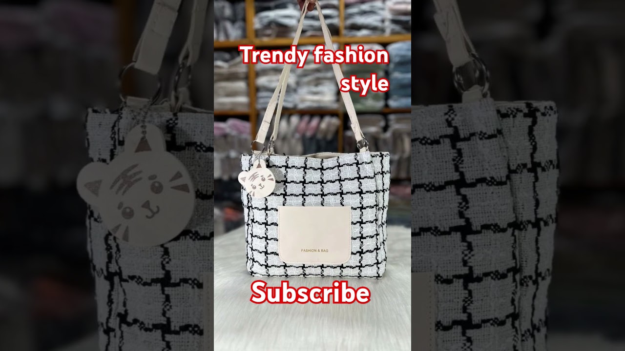 Stylish hand bag 