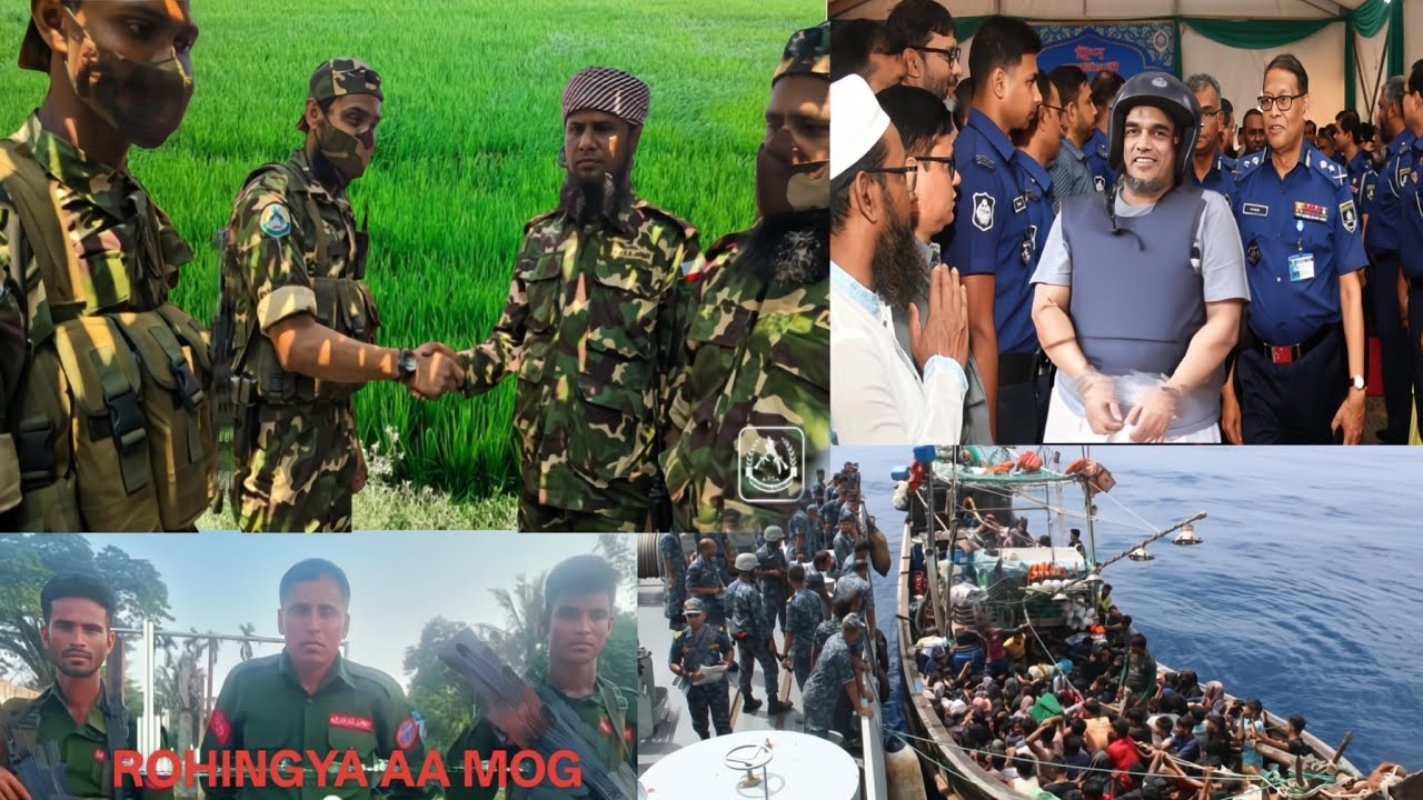 Rohingya Daily News Today | Rohingya current Situation | Rohingya Reality TV | April 9,2025