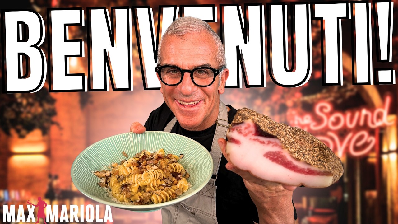 COSA SI MANGIA NEL RISTORANTE DI CHEF MAX MARIOLA? Ecco una Gustosa Ricetta in Anteprima per voi!