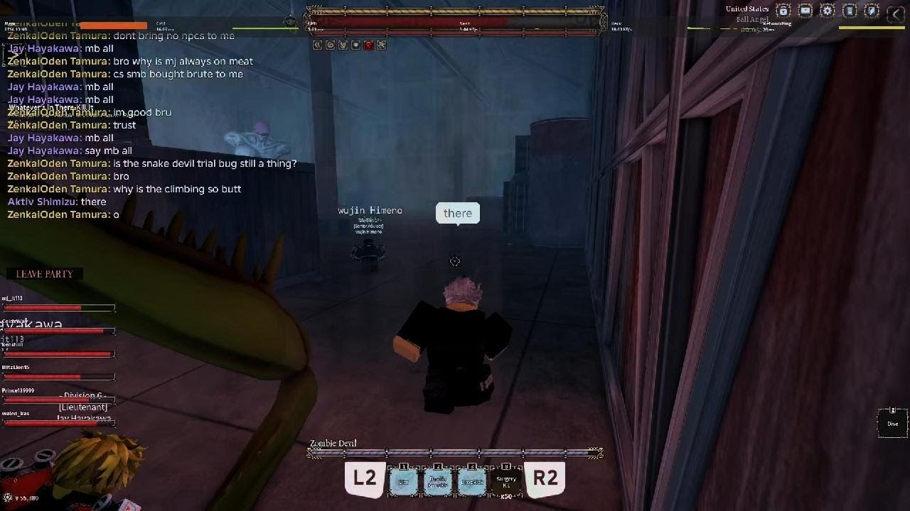 Shark Fiend Senior Hunter Smacks Elite Hunter on Fist Devil Hunter