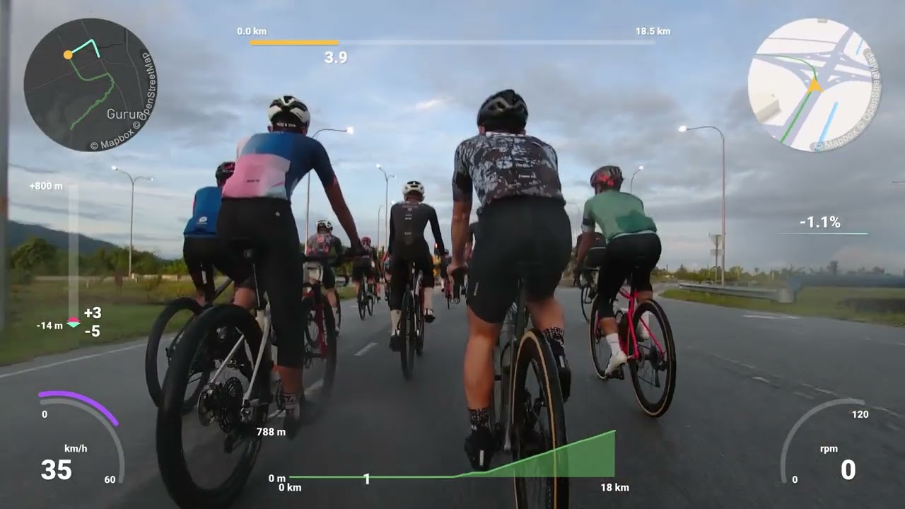 2025 Jerai Mountain Challenge (MTB Open KD Footage)