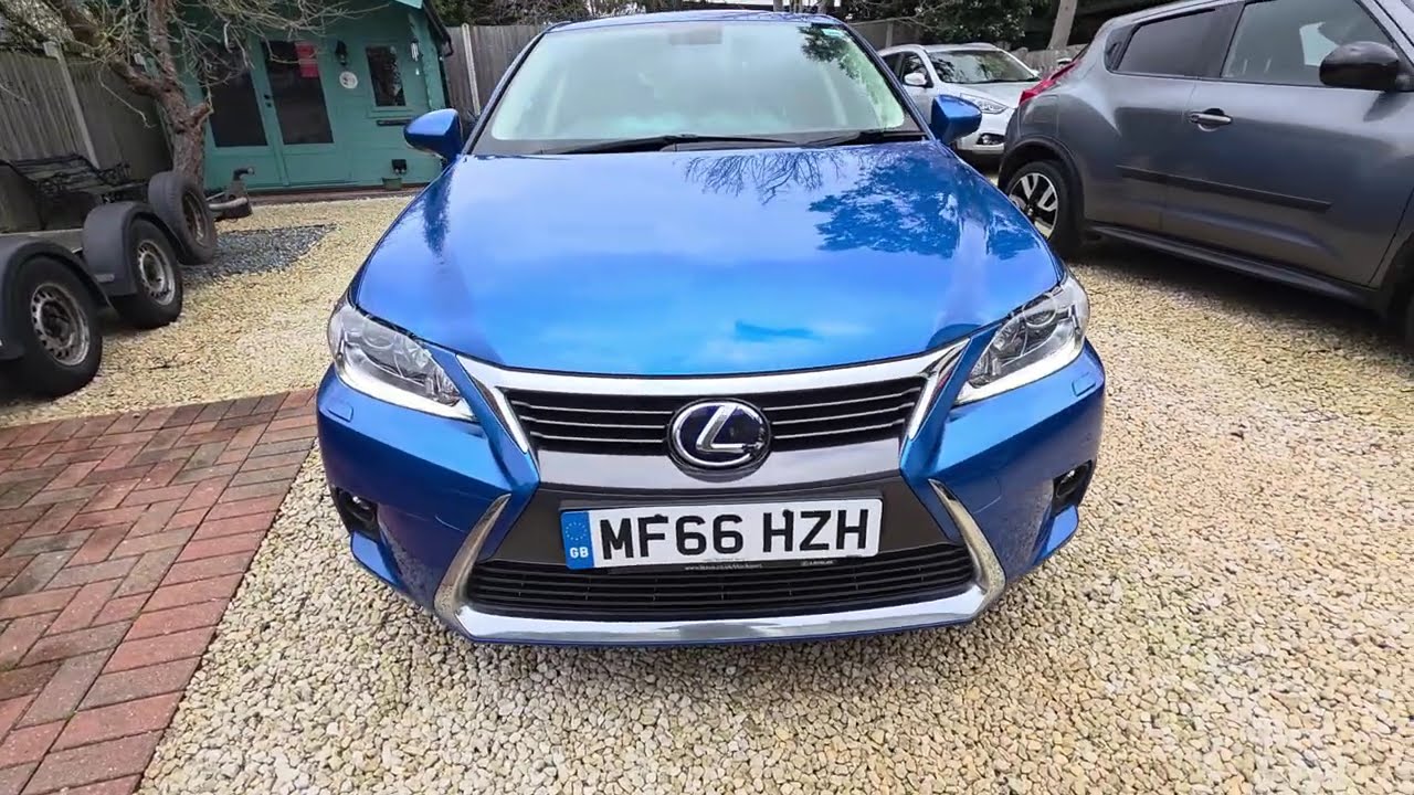 Lexus CT 1.8 200h Premier CVT Euro 6 (s/s) 5dr