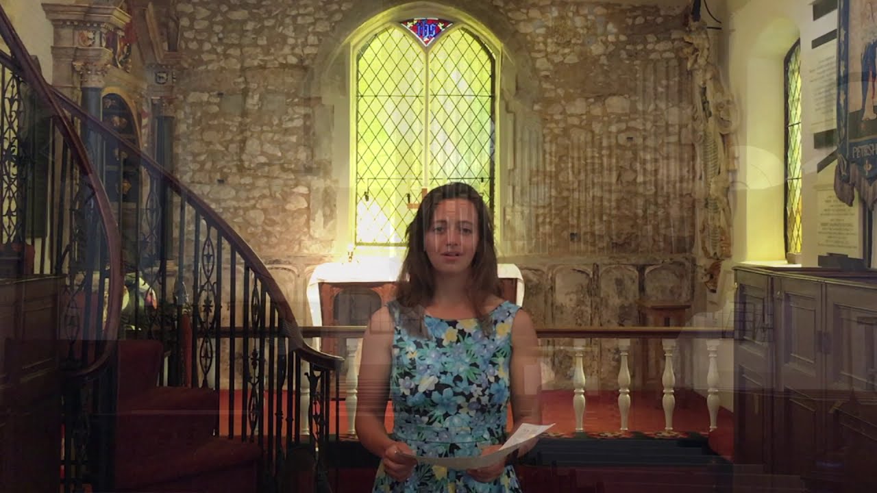 John Rutter: A Gaelic Blessing sung by Lizzy Humphries