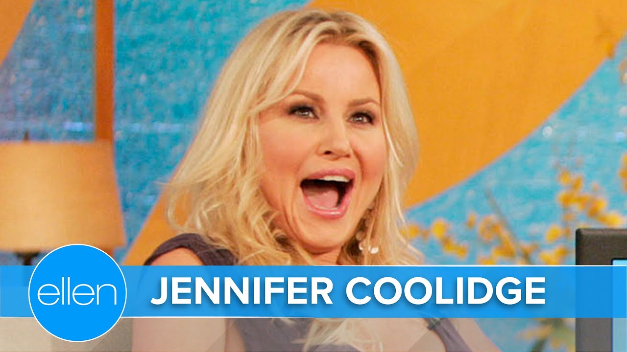 Jennifer Coolidge's First Appearance on The Ellen Show (Full Interview) (Season 2)