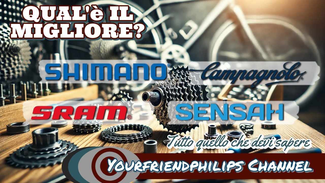 Shimano Vs Campagnolo Vs Sram Vs Sensah: Qual è il Migliore?