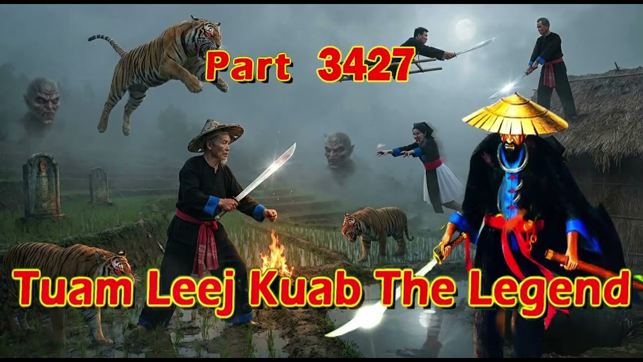 Tuam Leej Kuab The Legend Hmong Warrior  (part 3427)