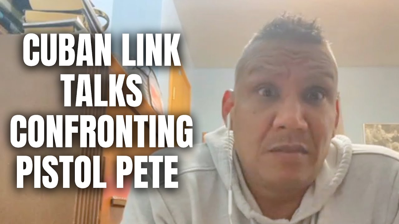 Cuban Link Talks Confronting Pistol Pete At Source Awards  [Part 7]