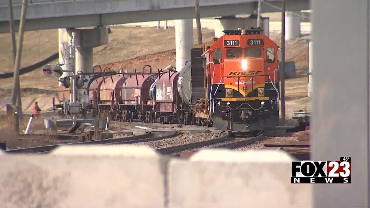 Video: FOX23 Investigates: Tulsa man calls for action on stalled downtown railroad project