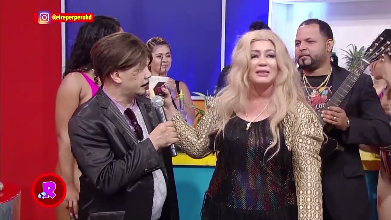 Bolivar el bachatero visita el cabaret de la rubia - El Reperpero