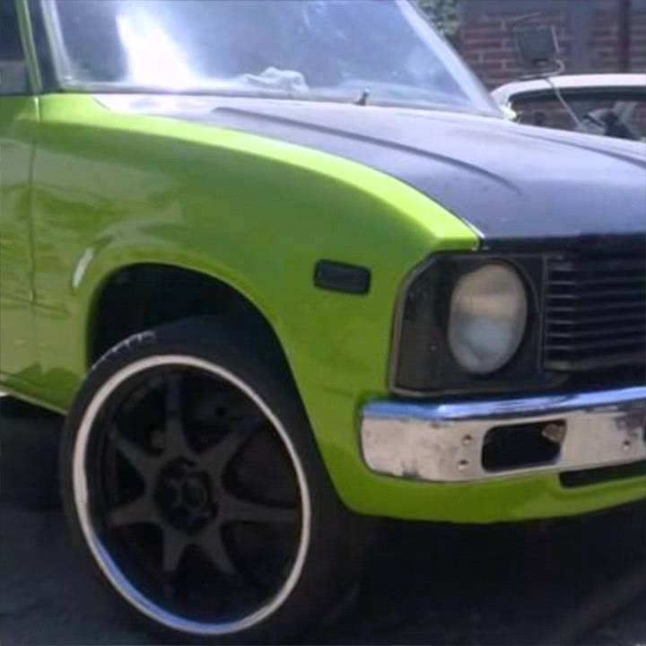 Restauracion toyota pick up 1979