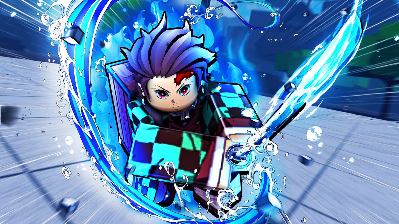 TANJIRO Destroys ENTIRE SERVERS in ROBLOX Heroes Battlegrounds