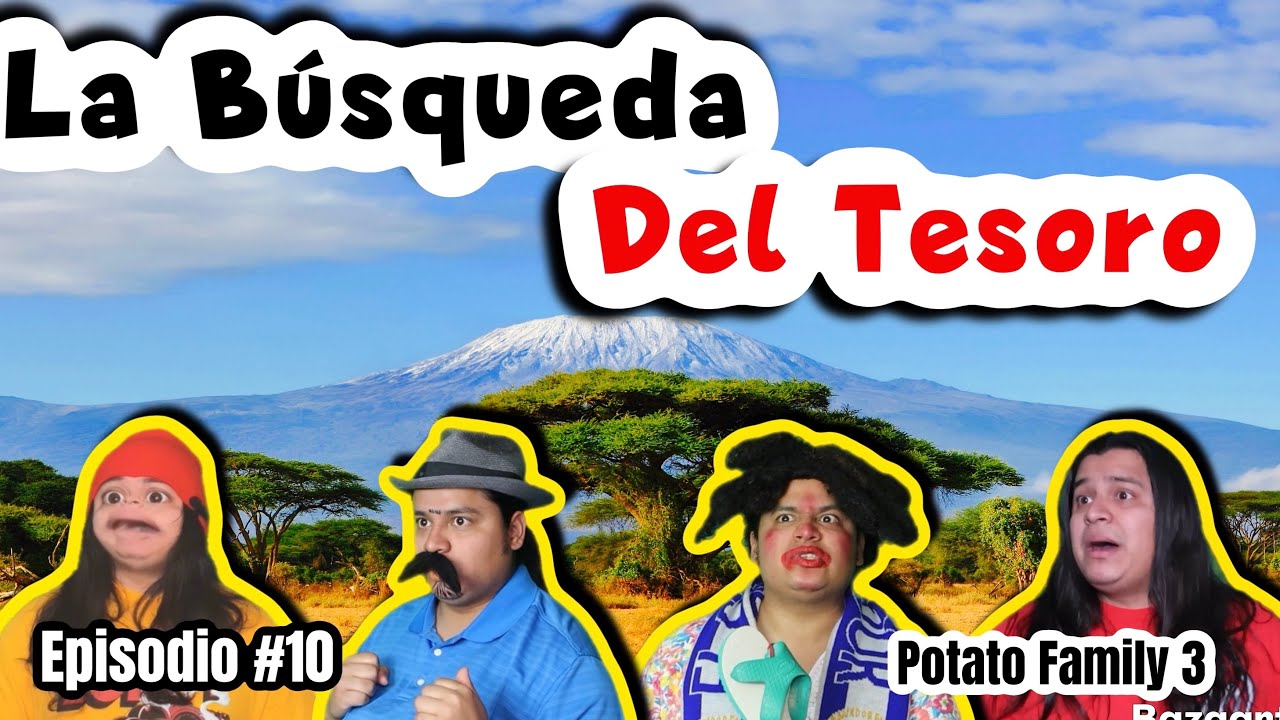 POTATO FAMILY 3 (Ep 10)⛔️- “La búsqueda del Tesoro continúa” 😱🔥