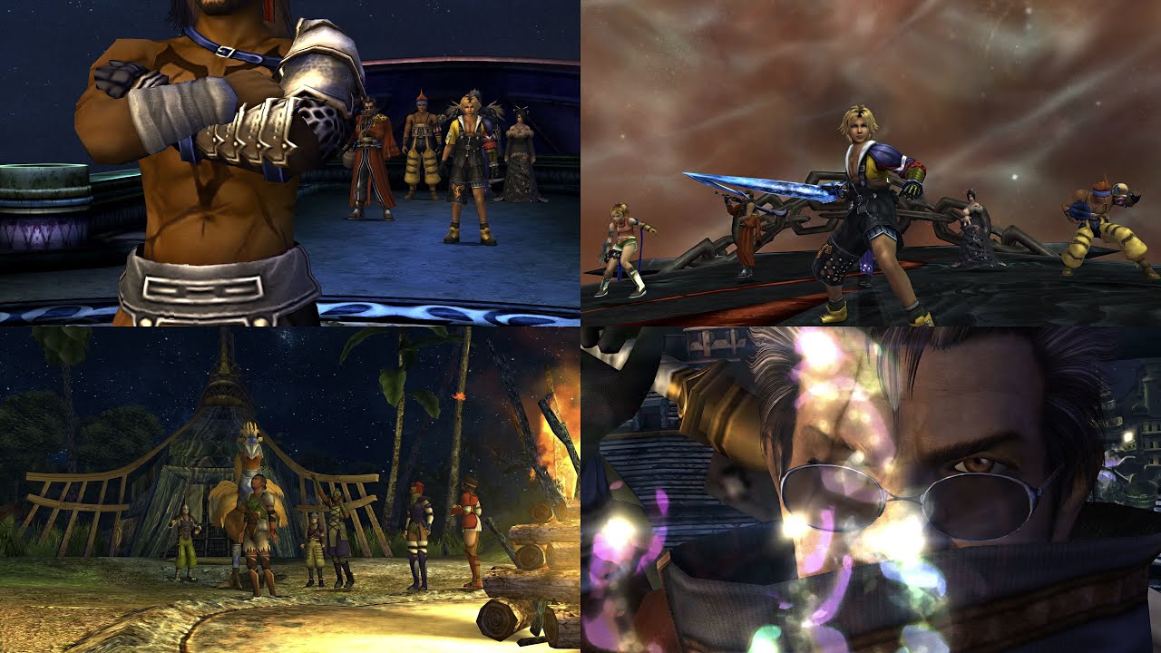 Final Fantasy X Re-Remaster mod: final bosses & endgame cutscenes