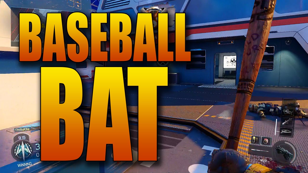 BASEBALL BAT IN BLACK OPS 3! (New Melee Weapon Gameplay)