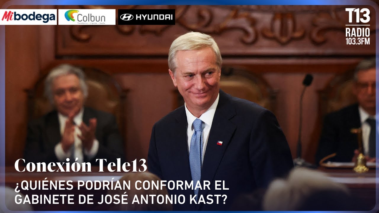 ¿Quiénes podrían conformar el gabinete de José Antonio Kast? | Conexión Tele13