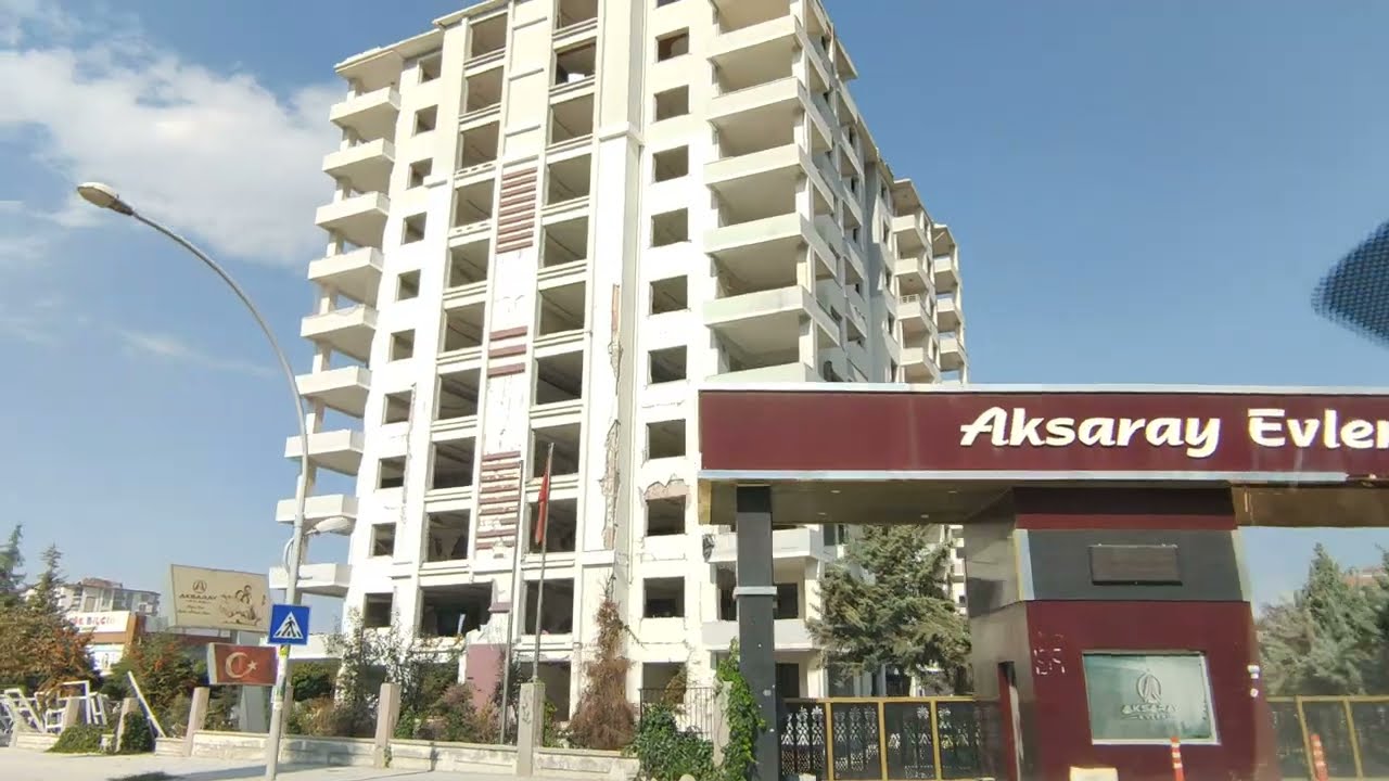 YIKIMLARLA  Gündemde olan Malatya Bostanbaşı Mahallesi