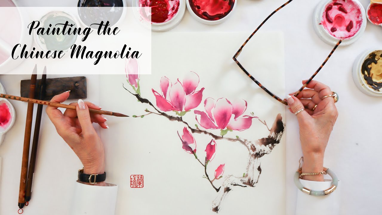 Painting the Chinese Magnolia
