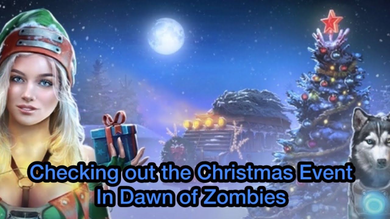 Checking out the Christmas Event In Dawn of Zombies (Dawn of Zombies Christmas event 2025)