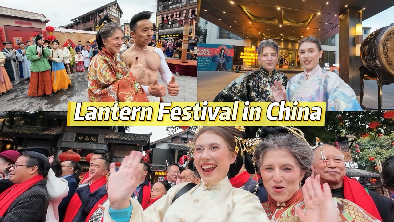 Spending Lantern Festival in Chongqing with Mom — A Day We’ll Never Forget