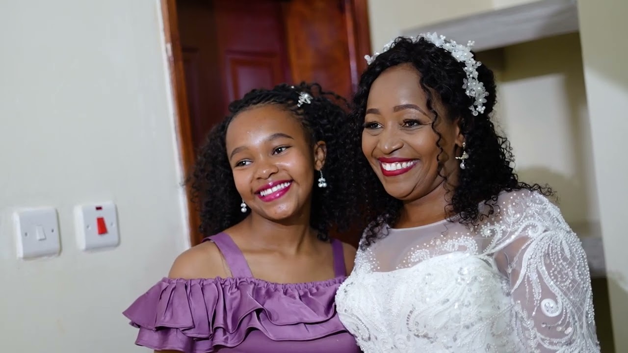 Joe weds Lucy