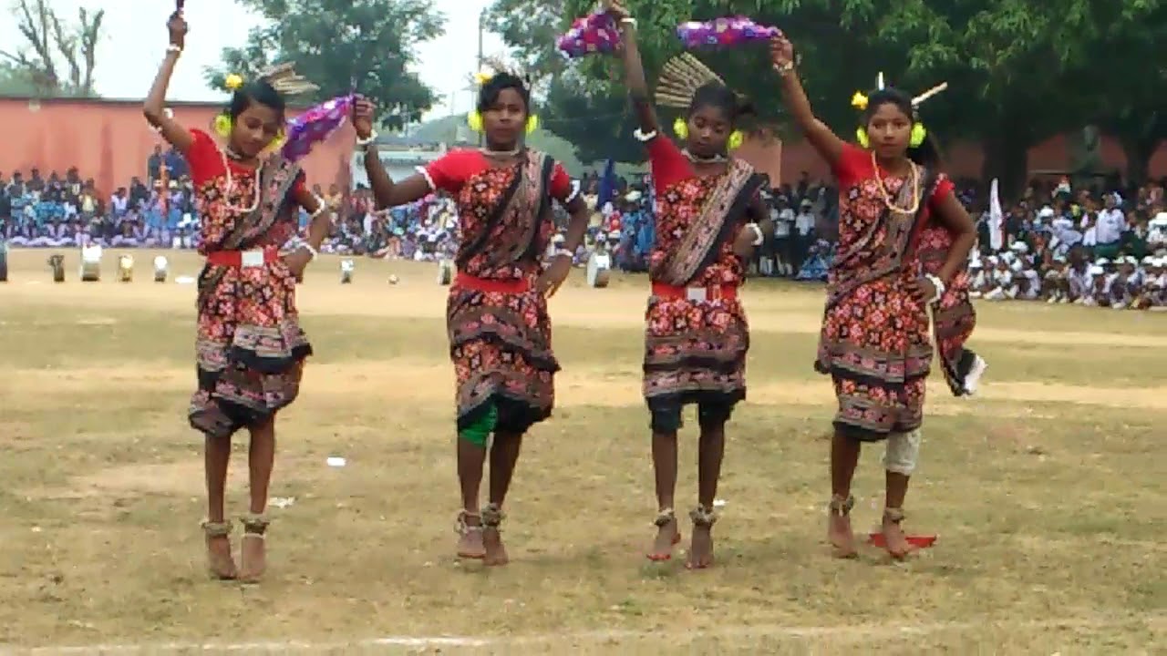 Republic day at Jamda block.(8)