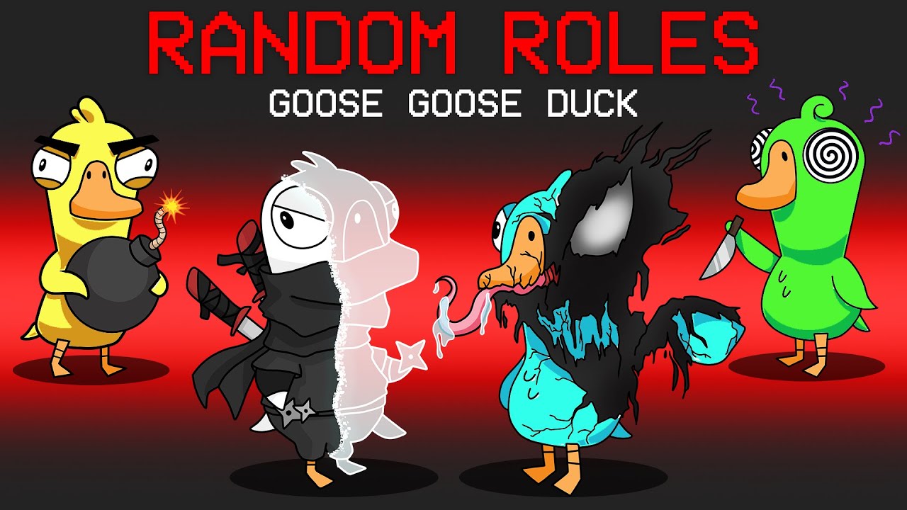 Pelican Mod in Random Roles (Goose Goose Duck)