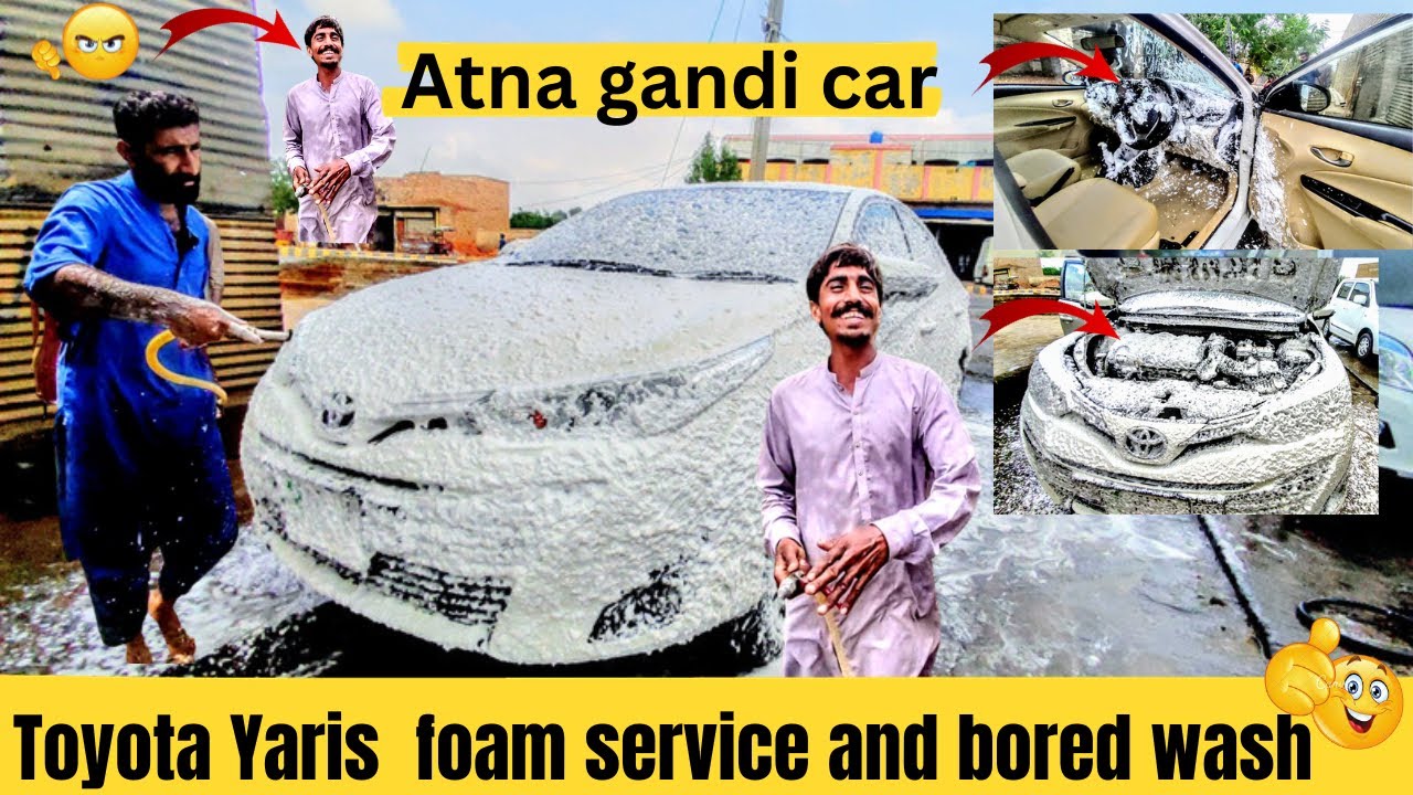 Toyota Yaris foam service||2023