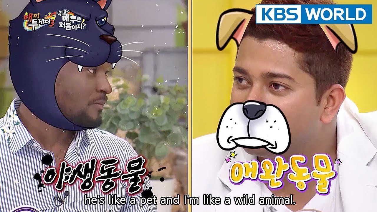 SAM hurt SAZAL's feelings???  [Happy Together/2018.04.12]