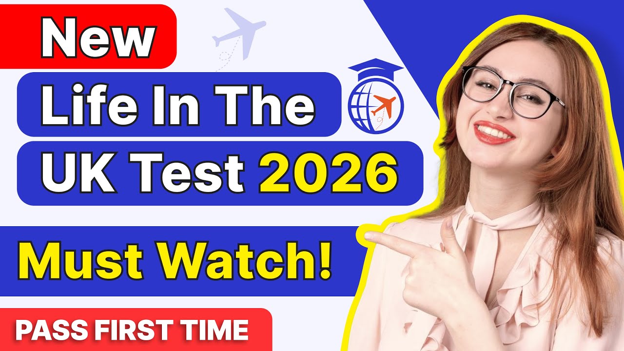 Экзамен по теме «Жизнь в Великобритании» 2026 | Новые вопросы к экзамену на гражданство Великобри...