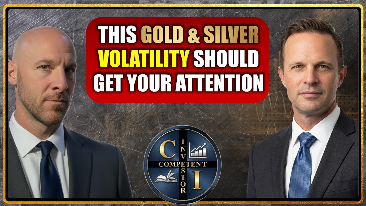 James Anderson: This Gold and Silver 🚨Volatility 🚨 Should get Your Attention
