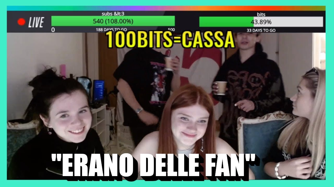 Valerio Mazzei si tinge i capelli con 3 ragazze in live