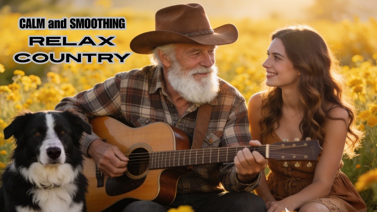 【Country Relax 2】Calm Playlist / for Relax / Work / Pop / Ballad / Study / Coffee