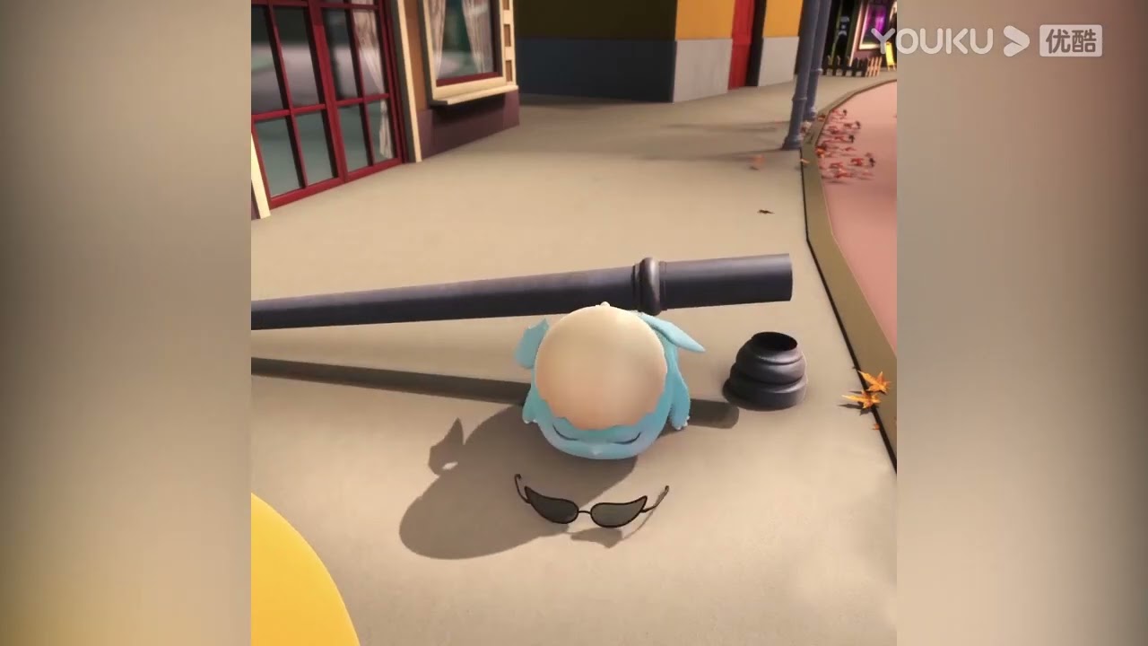 Dino kuning 🐉 funny cartoon gift part 3 #shorts #youku #dinokuning